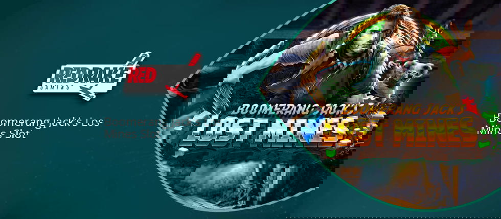 Red Rake Gaming’s new Boomerang Jack’s Lost Mines slot