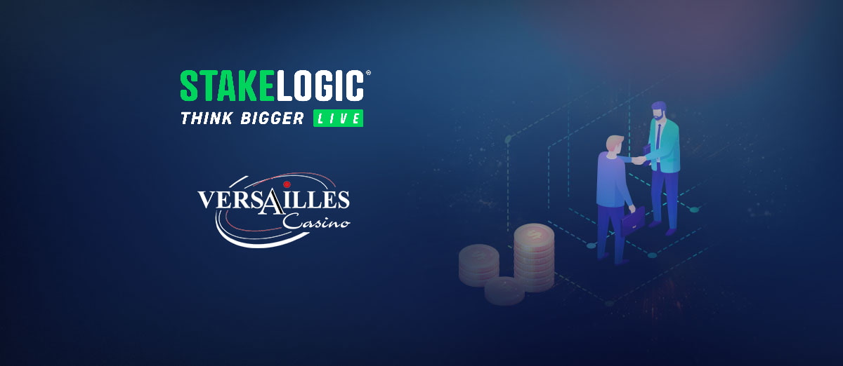 Stakelogic Live Versailles Casino
