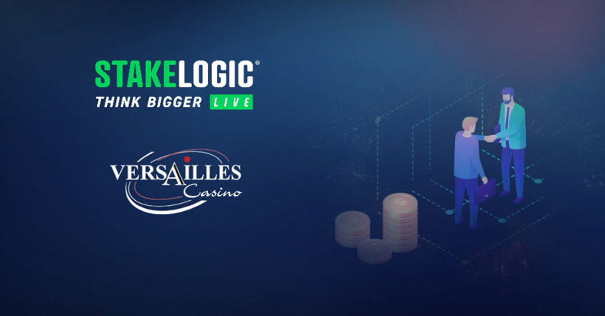 Stakelogic Live Versailles Casino