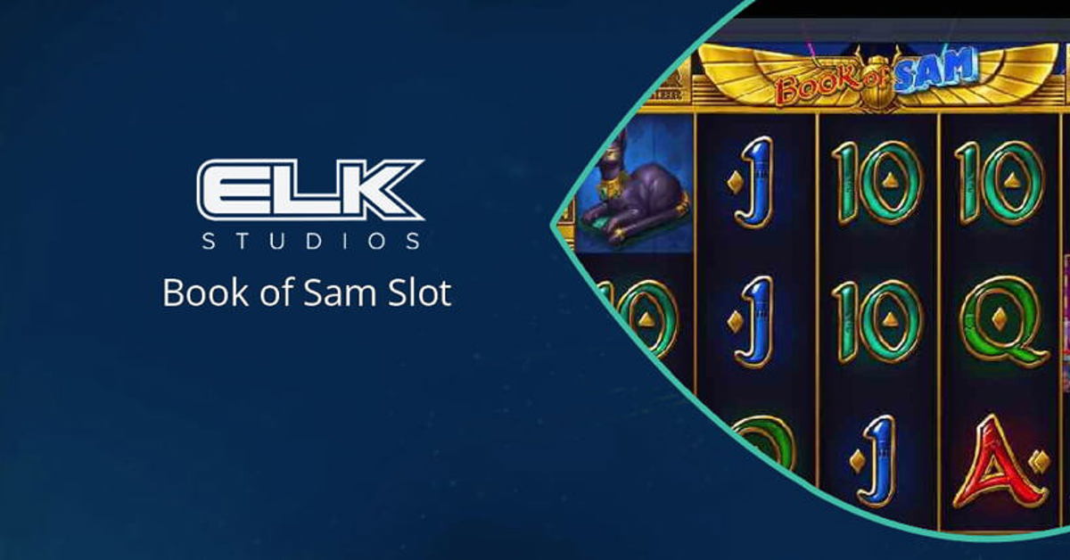 Book of Sam slot from Elk Studios