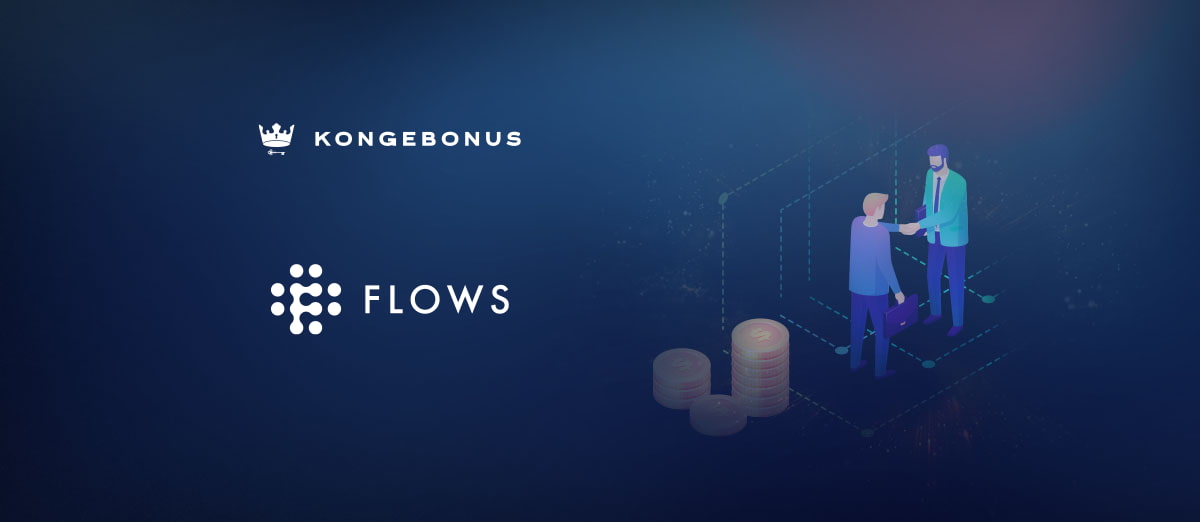 Kongebonus partnership with Flows