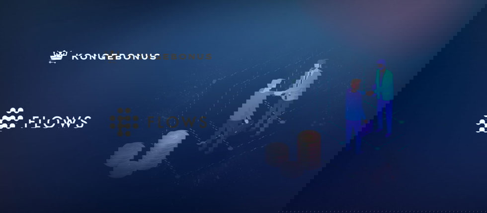 Kongebonus partnership with Flows