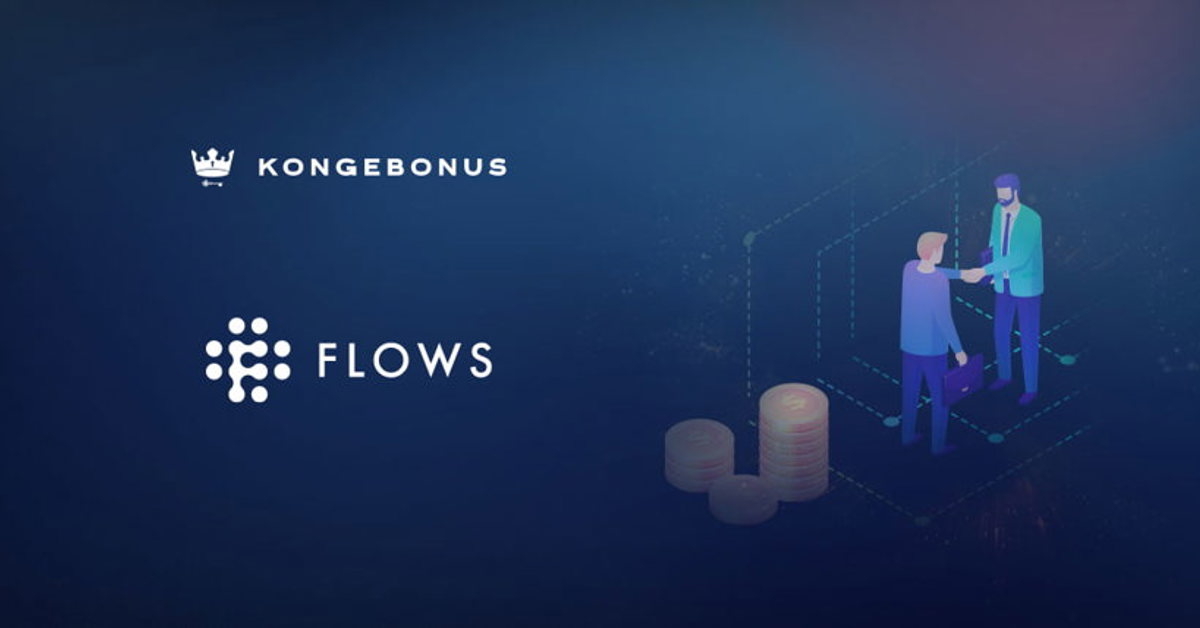 Kongebonus partnership with Flows