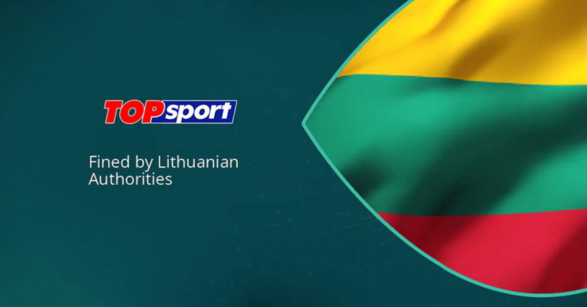 Top Sport fined in Lithuania