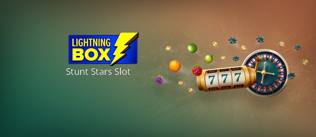 New Stunt Stars slot from Lightning Box