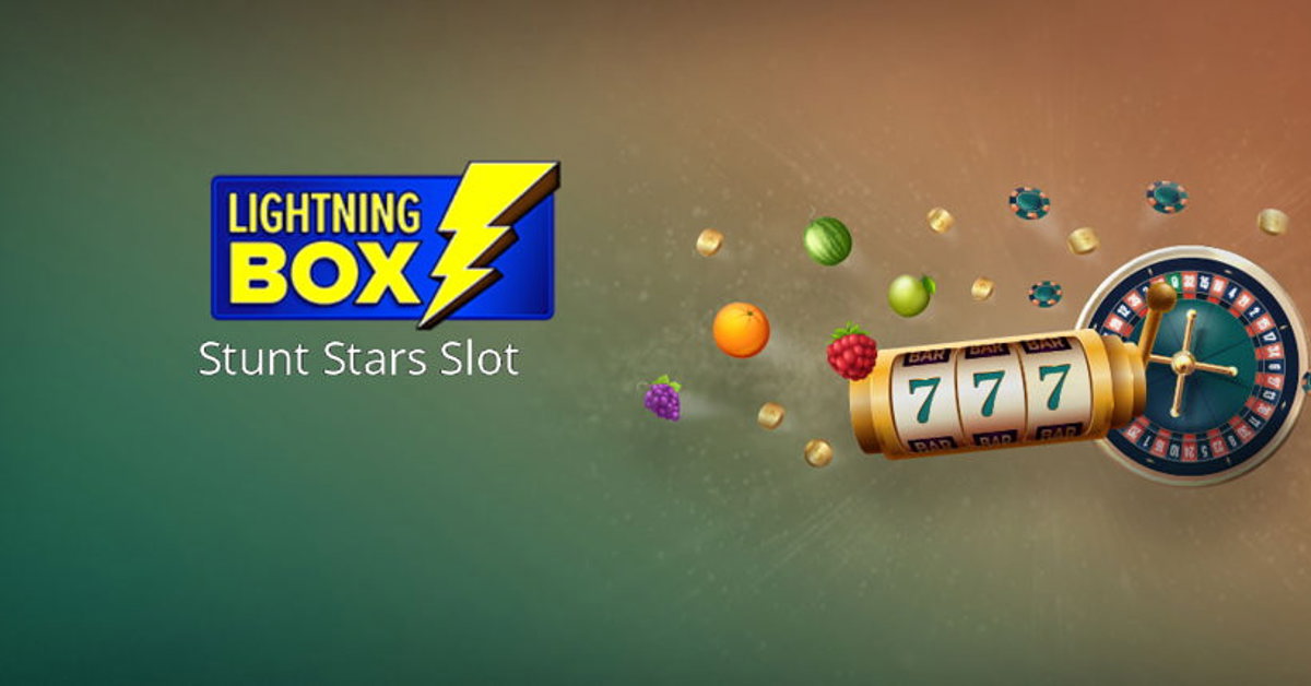 New Stunt Stars slot from Lightning Box