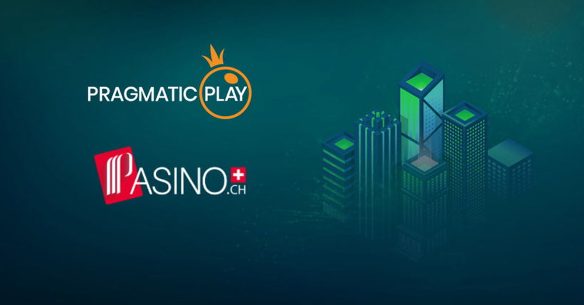 Pragmatic Play deal with Pasino.ch