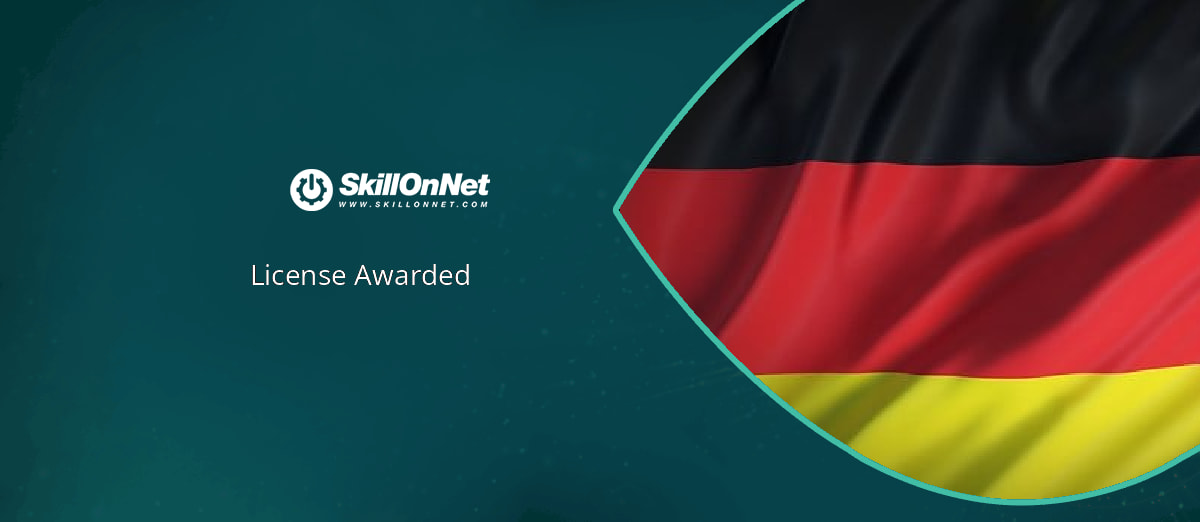 SkillOnNet awarded license in Germany