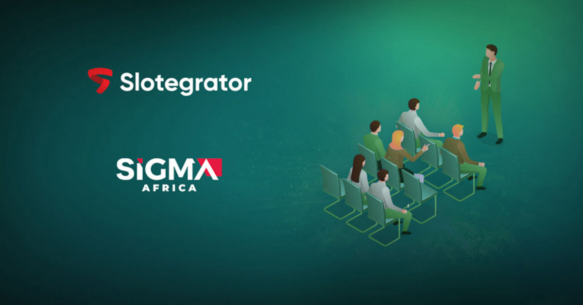 Slotegrator at SiGMA Africa 2023