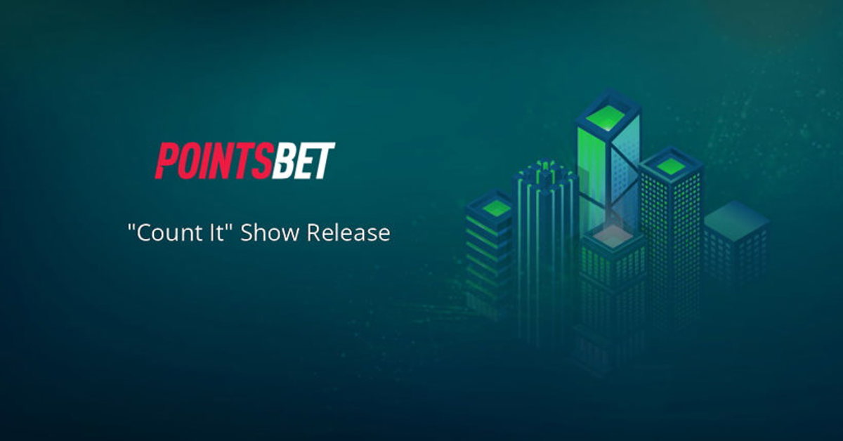 PointsBet Count It show
