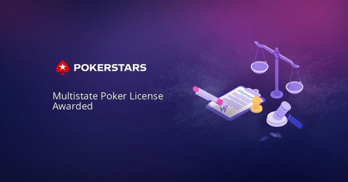 PokerStars Michigan multistate poker