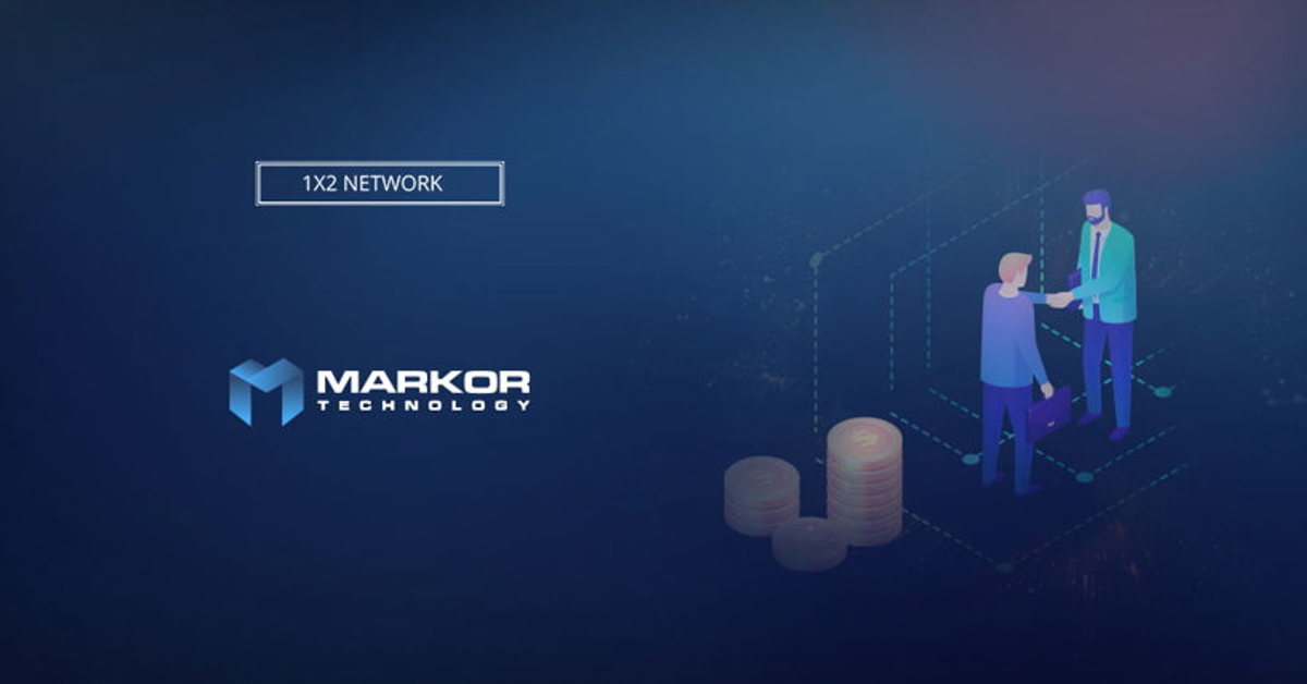 1X2 Network content deal with Markor Technology