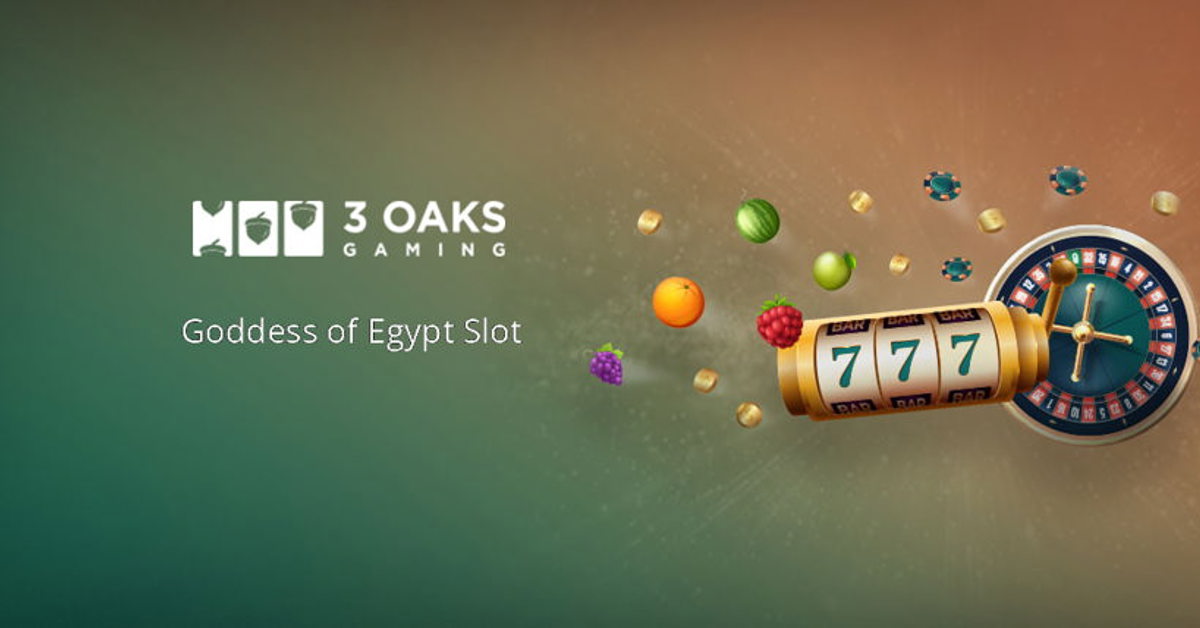 3 Oaks Gaming distributes Goddess of Egypt slot