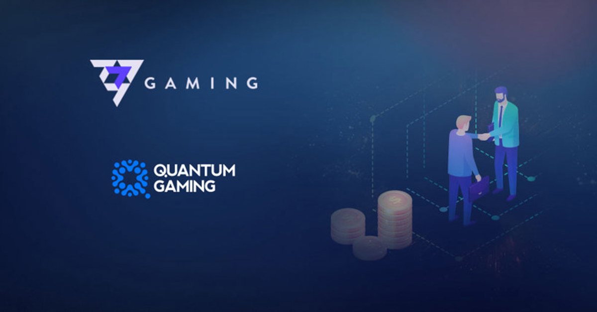 7777 gaming partnership deal with Quantum Gaming