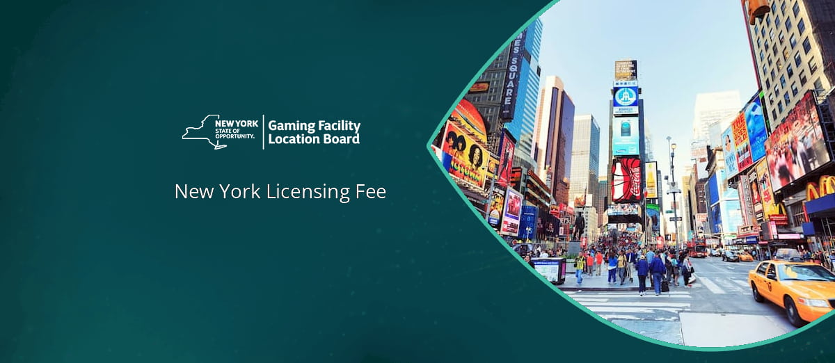 New York sets licensing fee