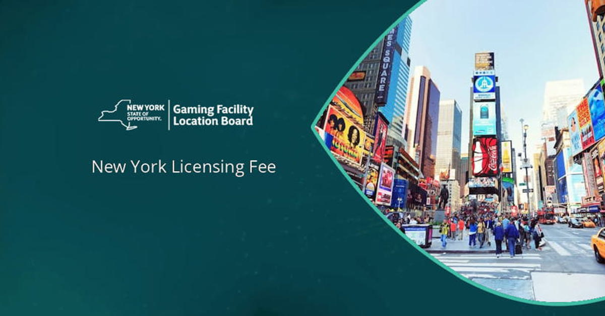 New York sets licensing fee