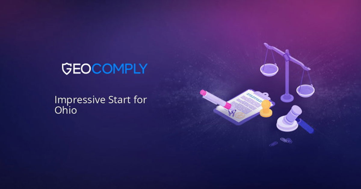 Ohio at the top of GeoComply list