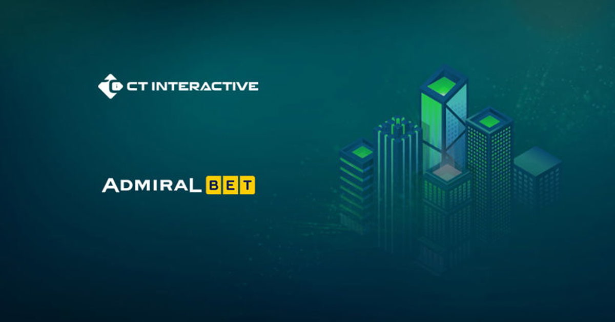 CT Interactive AdmiralBet deal