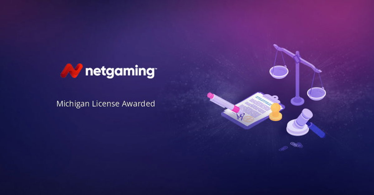 NetGaming Michigan license