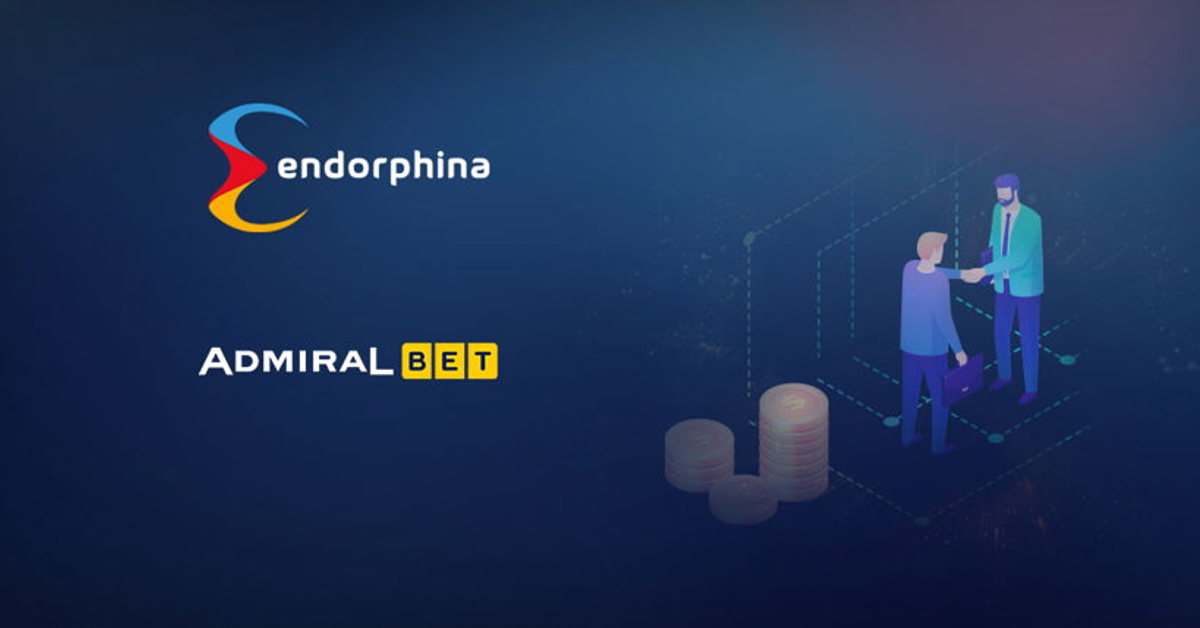 Endorphina content deal with AdmiralBet
