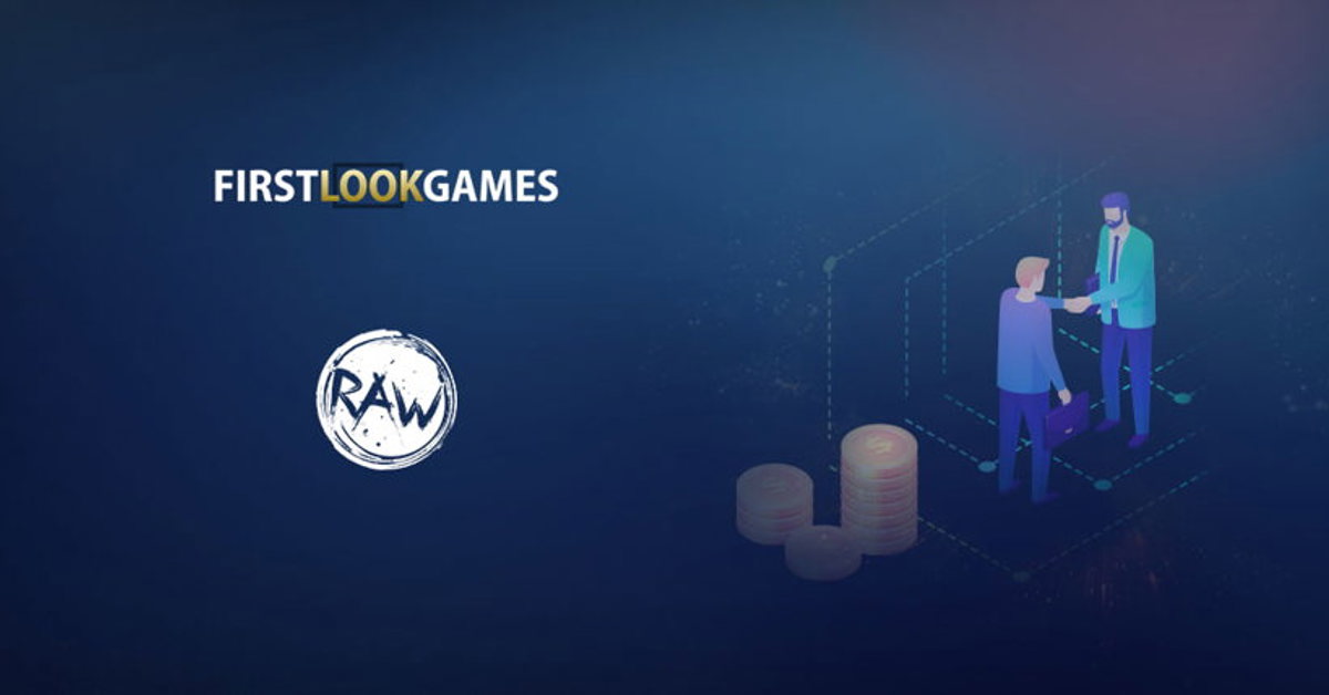 First Look Games signs deal with RAW iGaming