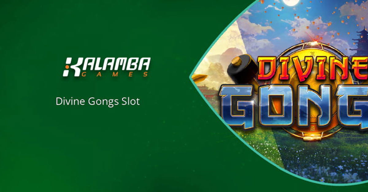 New Divine Gongs slot from Kalamba Games