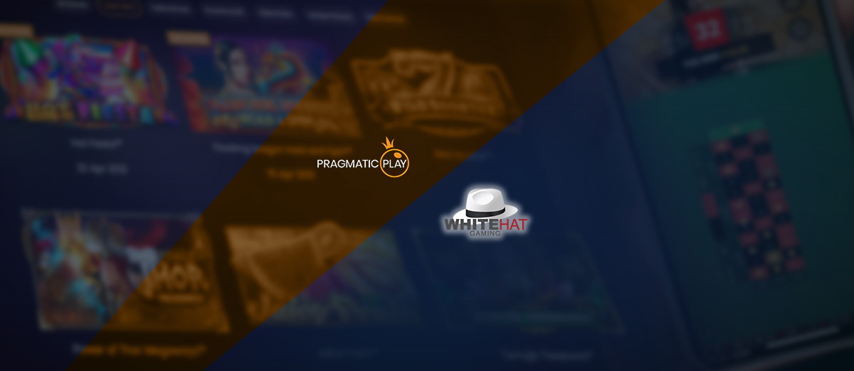 Pragmatic Play will provide its portfolio to White Hat Gaming