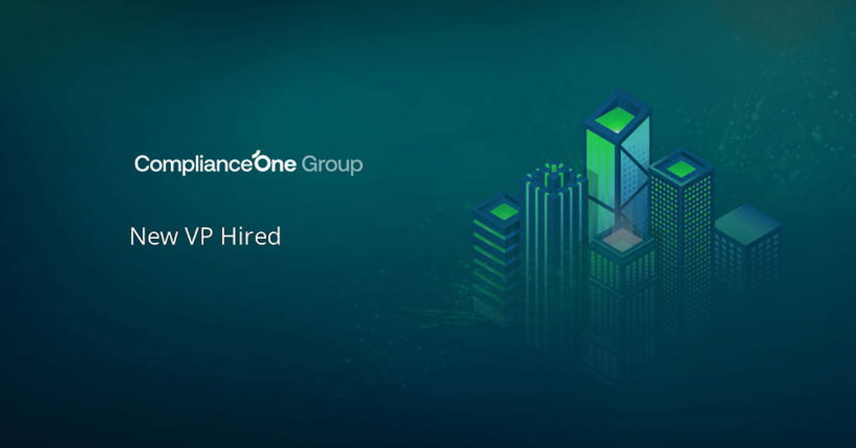 Jeremie Kanter appointed by ComplianceOne Group