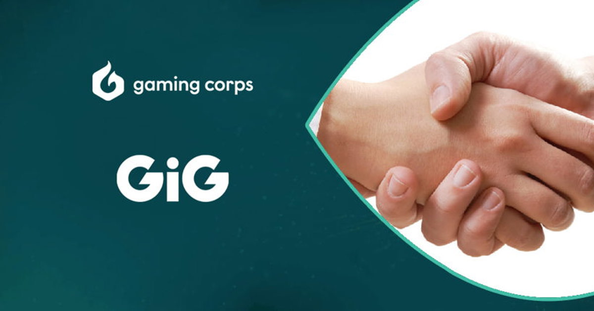 Gaming Corps deal with GiG
