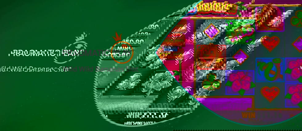 Pragmatic Play’s new Wild Wild Bananas slot