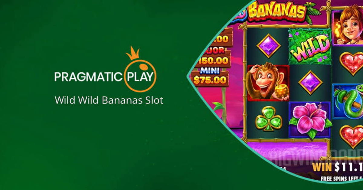 Pragmatic Play’s new Wild Wild Bananas slot