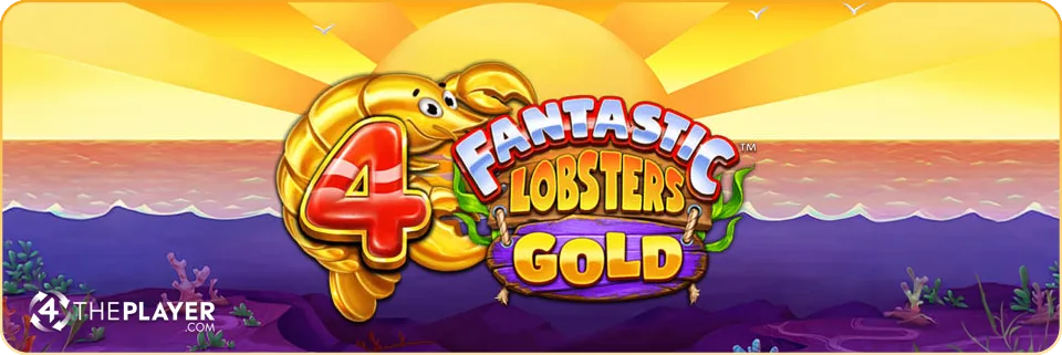 4 Fantastic Lobsters Gold Slot from 4ThePlayer