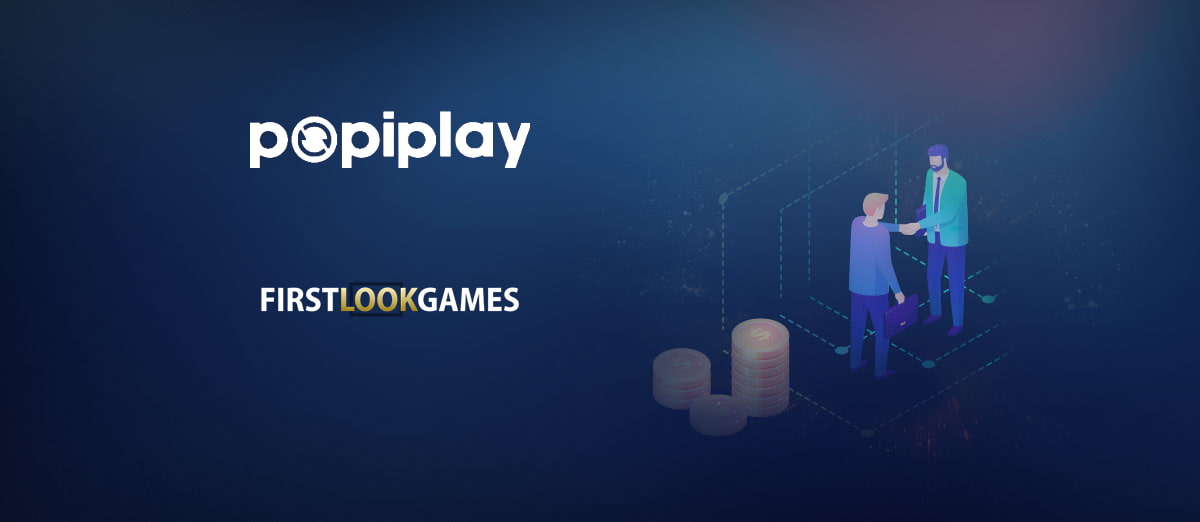 Popiplay deal with First Look Games