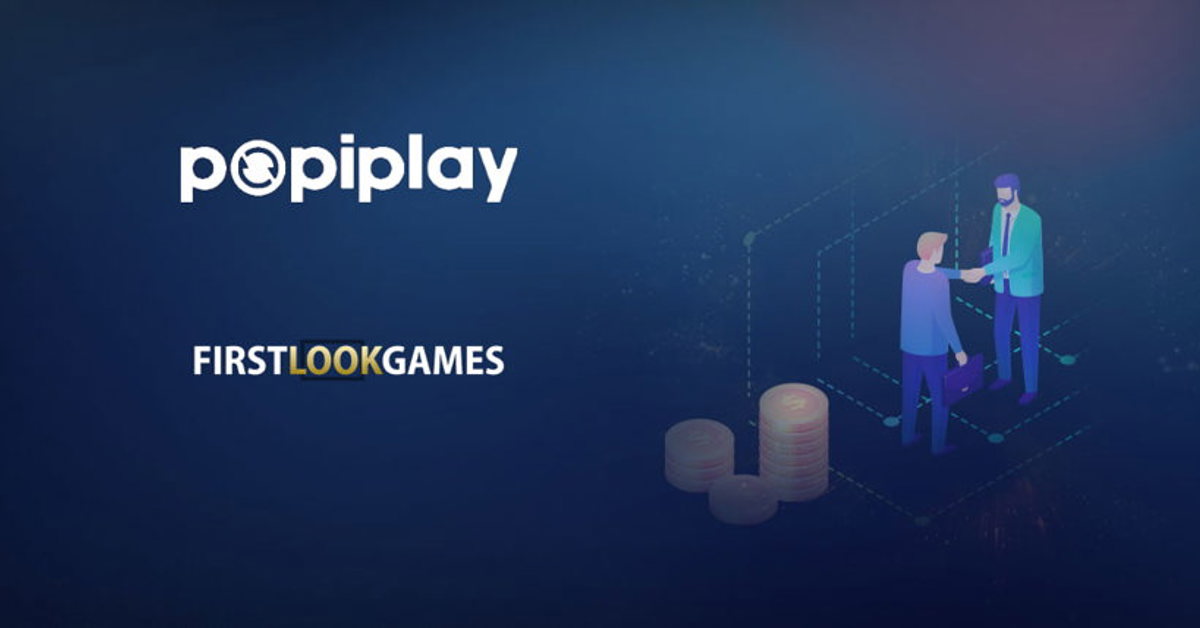 Popiplay deal with First Look Games