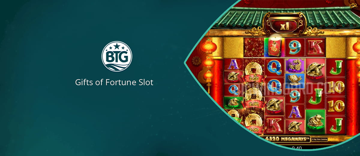 New Gifts of Fortune slot from Big Time Gaming