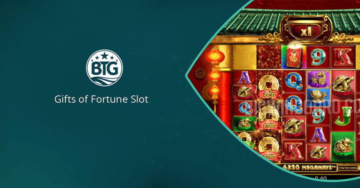 New Gifts of Fortune slot from Big Time Gaming
