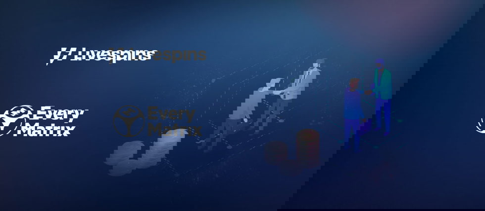 Livespins deal with EveryMatrix
