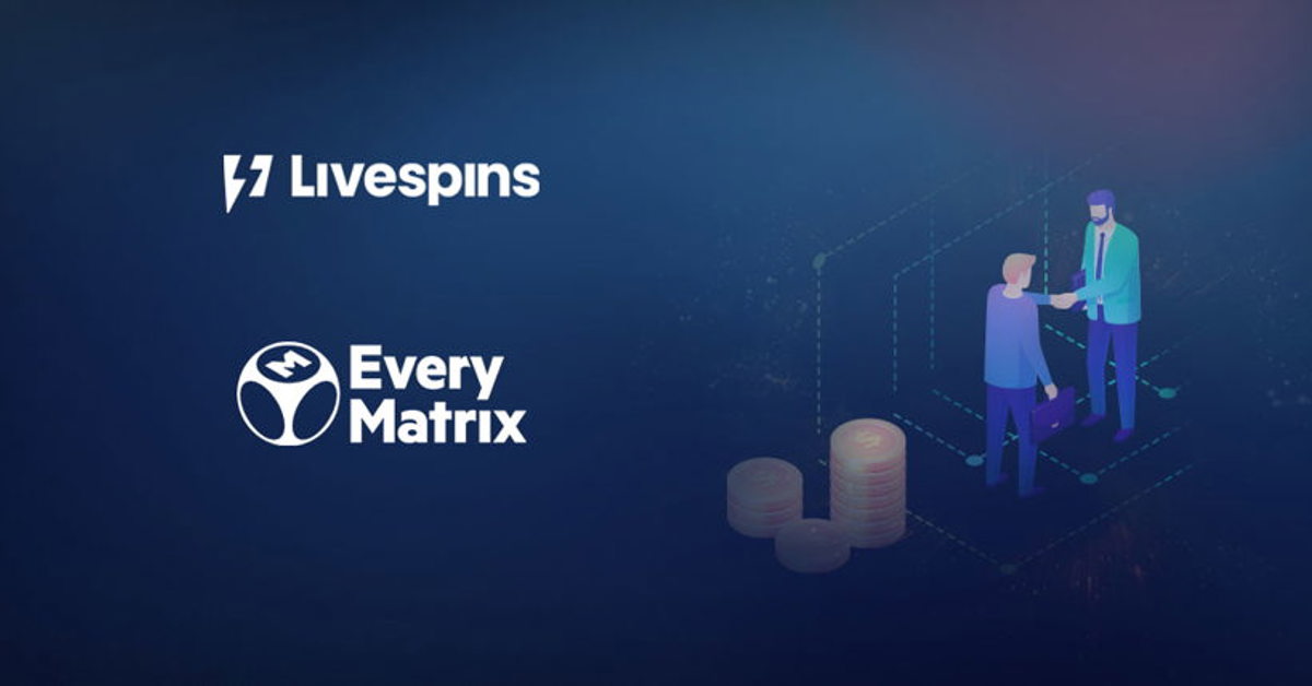 Livespins deal with EveryMatrix