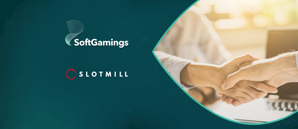 SoftGamings partners with Slotmill