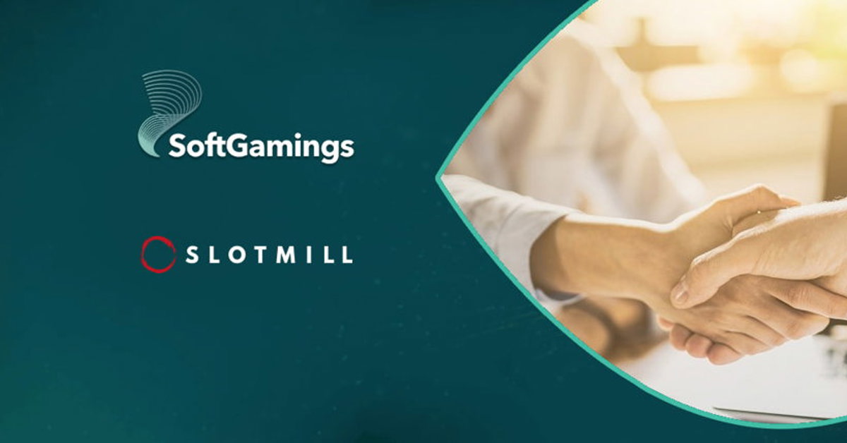 SoftGamings partners with Slotmill