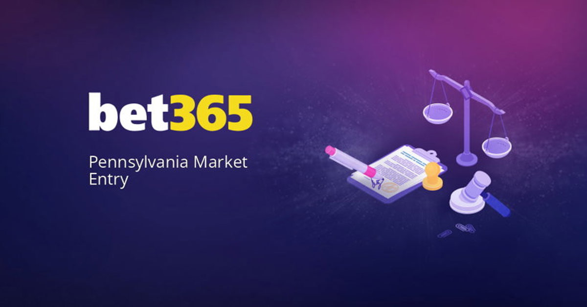 bet365 seeks entry into Pennsylvania