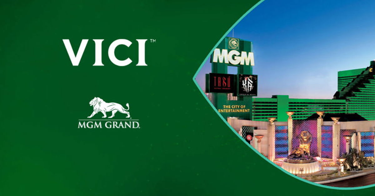 VICI Properties completes latest acquisition