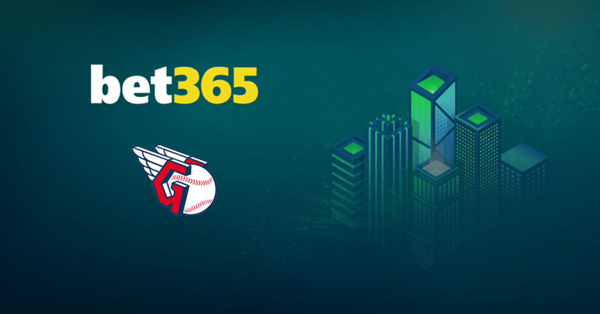 bet365 partners with Cleveland Guardians
