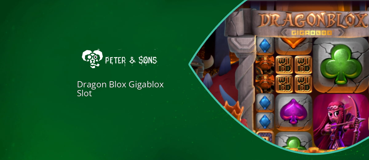 New Dragon Blox Gigablox slot from Peter & Sons