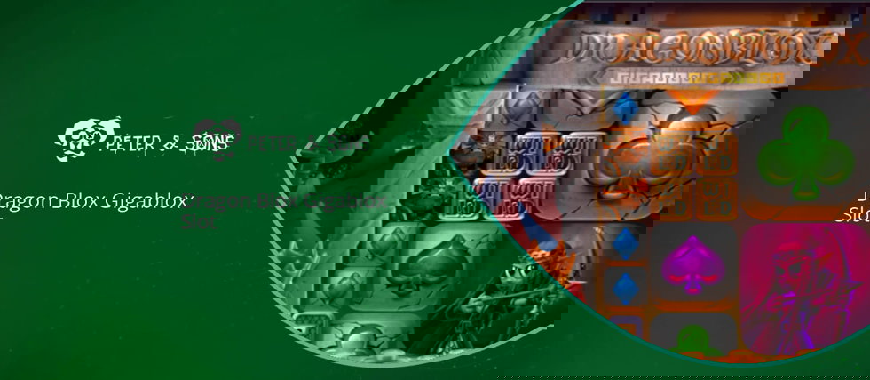 New Dragon Blox Gigablox slot from Peter & Sons
