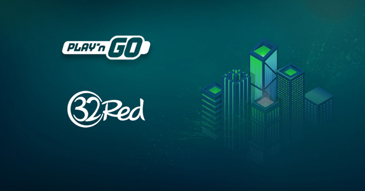 Play’n GO deal with 32Red