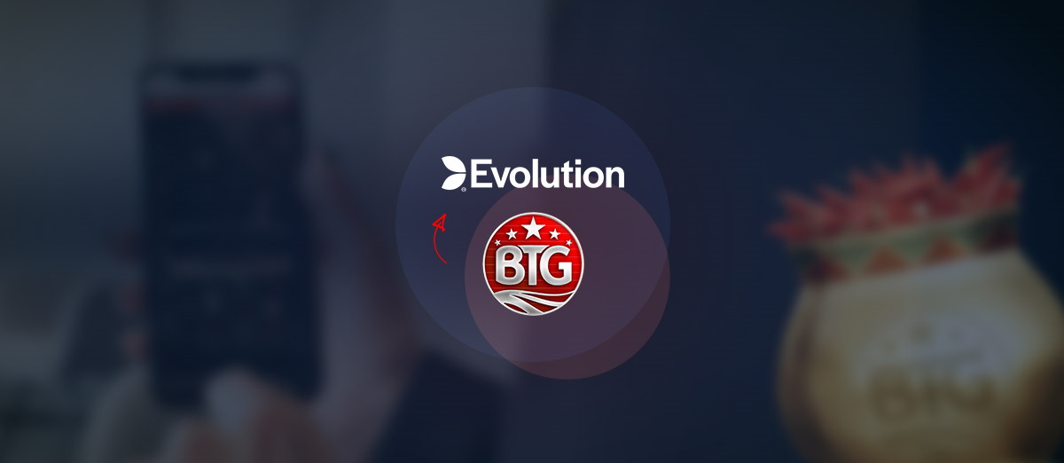 Evolution takes control of Big Time Gaming