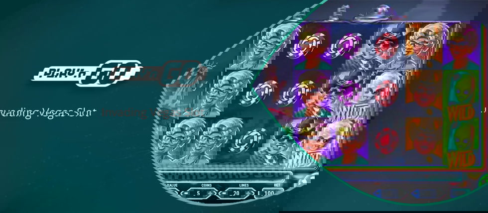 Play’n GO’s new Invading Vegs slot