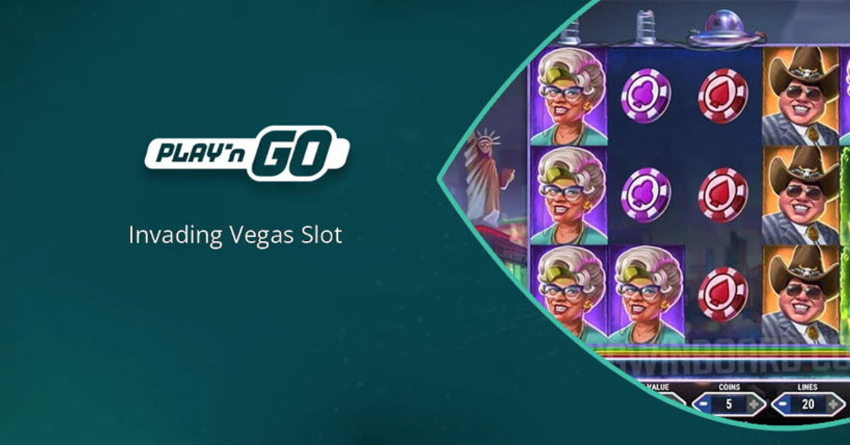 Play’n GO’s new Invading Vegs slot