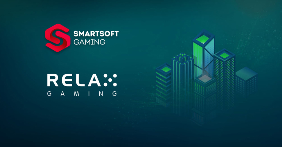 Relax Gaming signs SmartSoft Gaming to Powered By Relax
